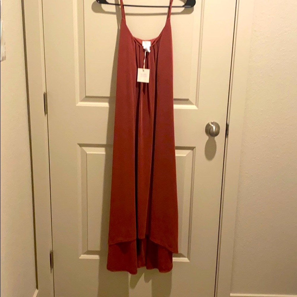 Bohemian Style Dress